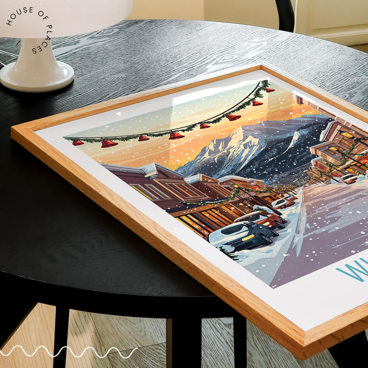 Whitefish travel poster – view 2