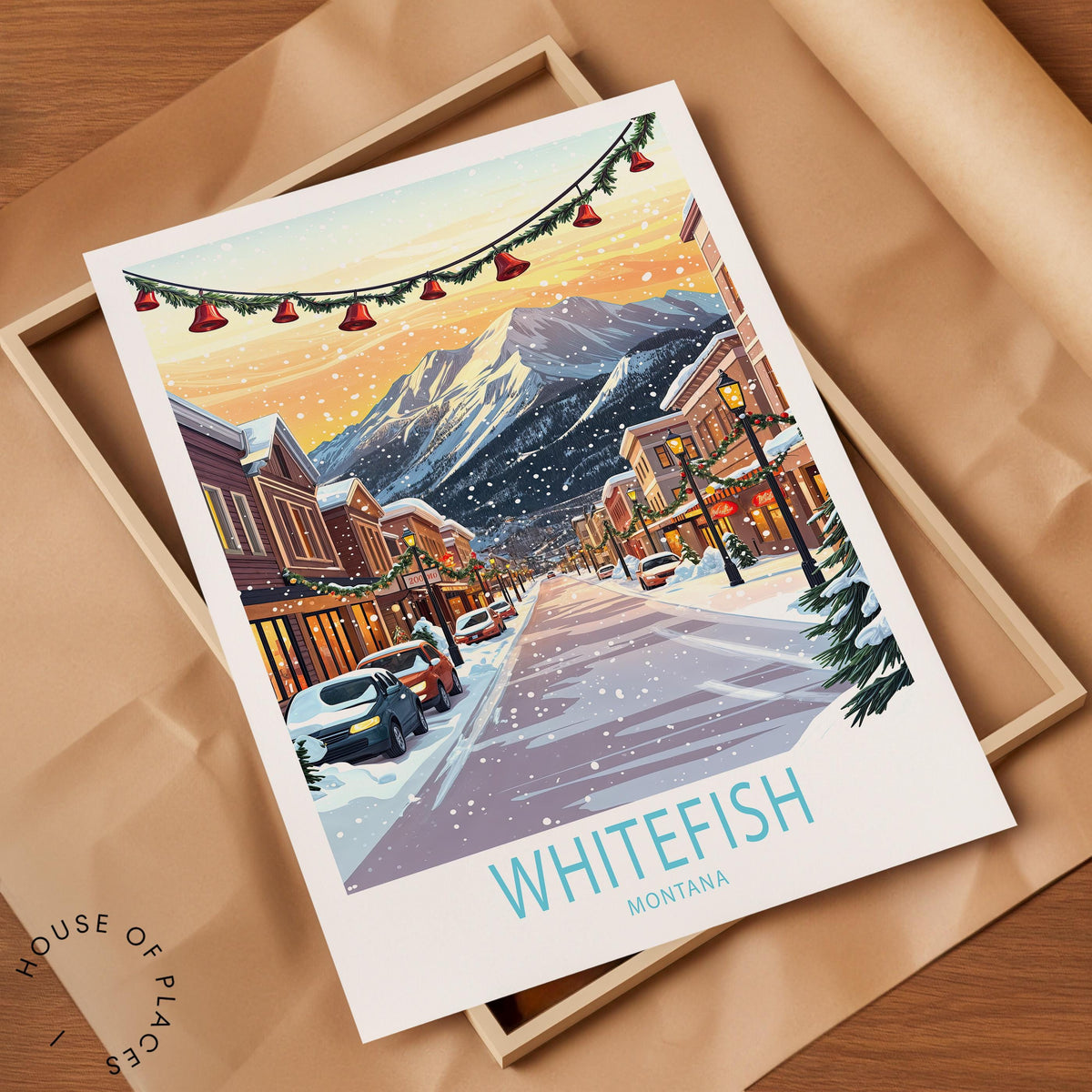 Whitefish travel poster – view 7