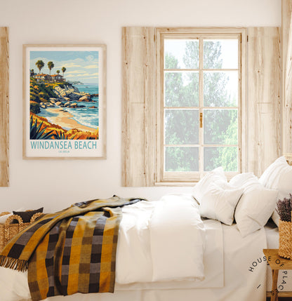 Windansea Beach travel poster – view 4