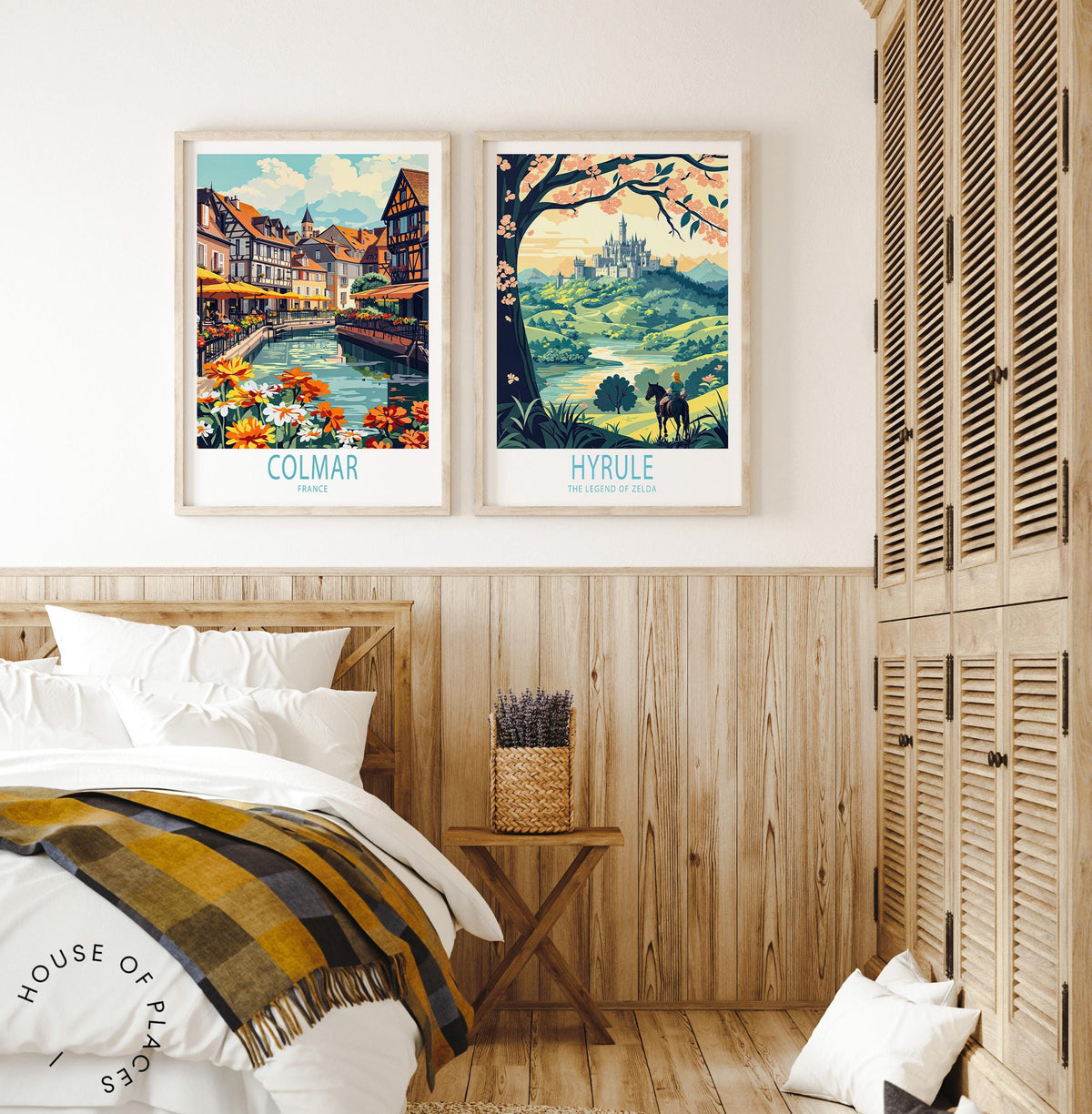 Colmar travel poster – view 8