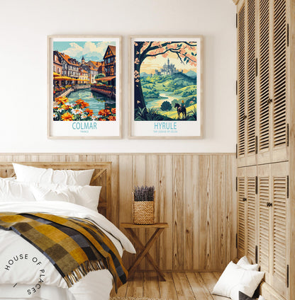 Colmar travel poster – view 8