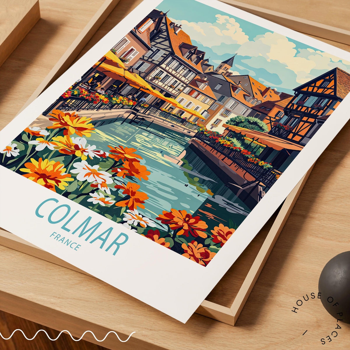 Colmar travel poster – view 5
