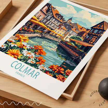 Colmar travel poster – view 5