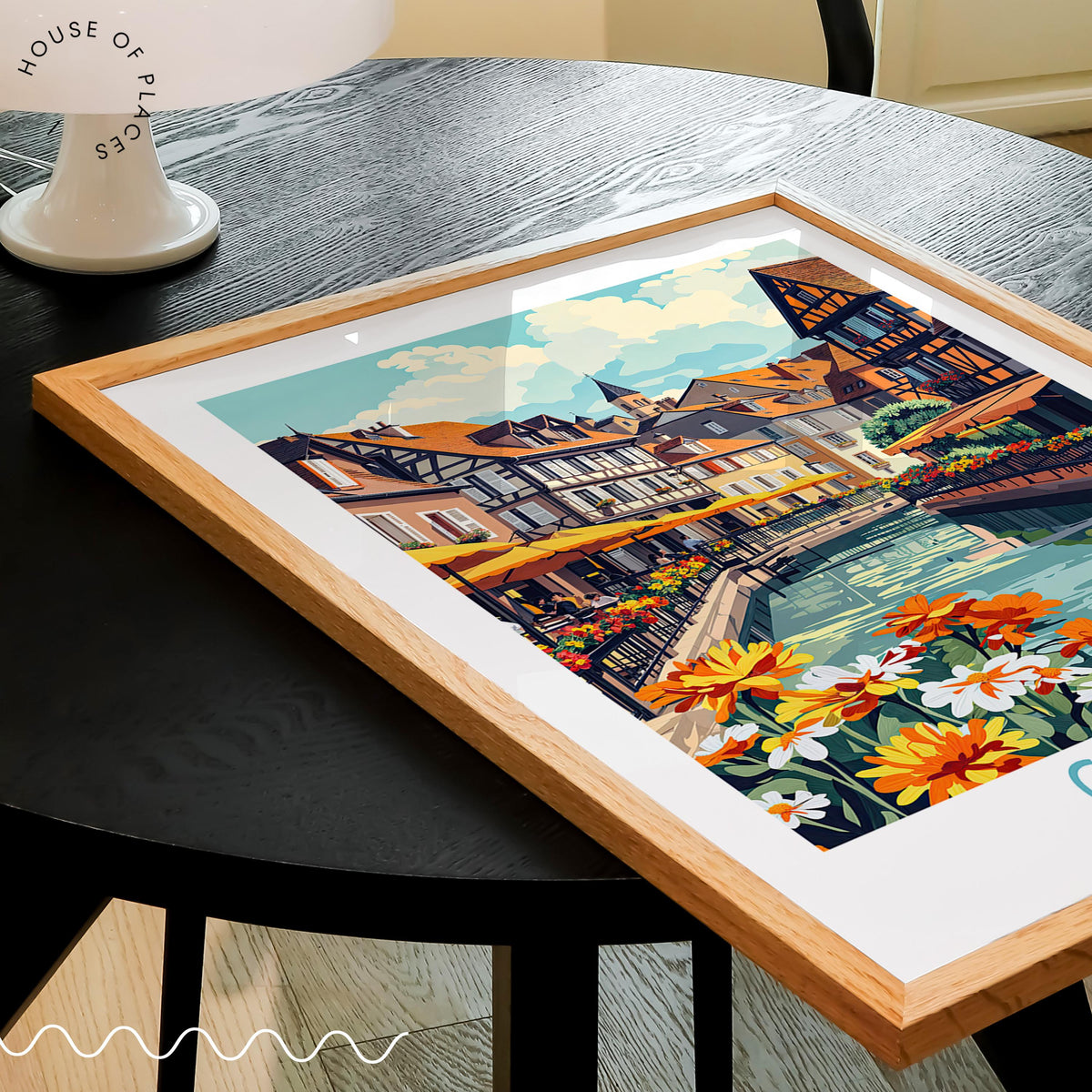 Colmar travel poster – view 2