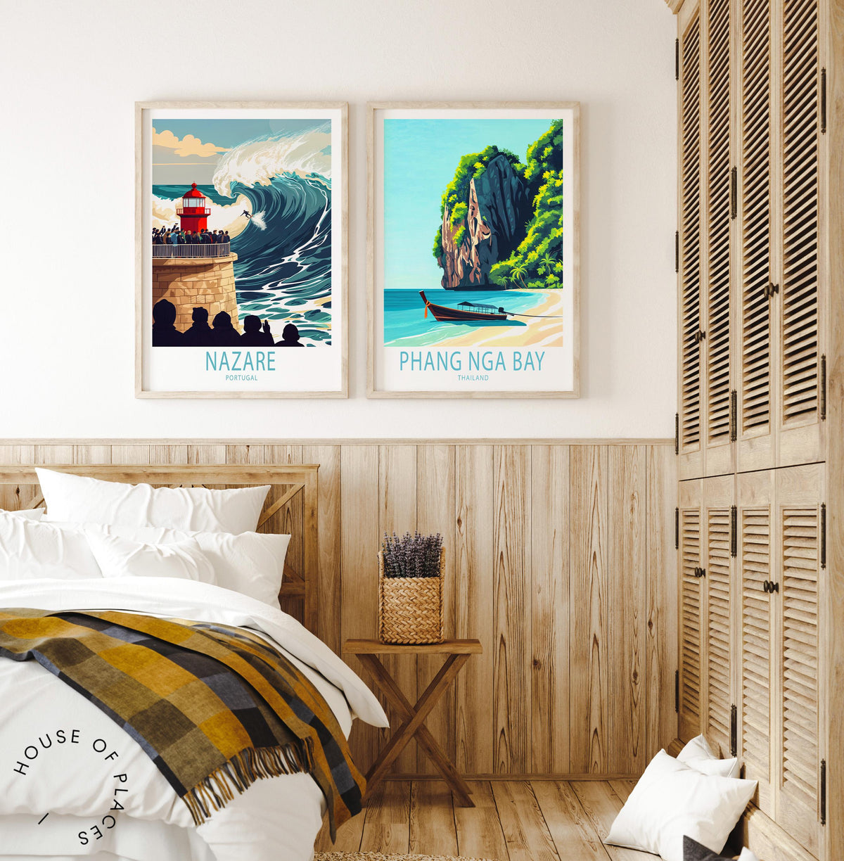 Nazare travel poster – view 8