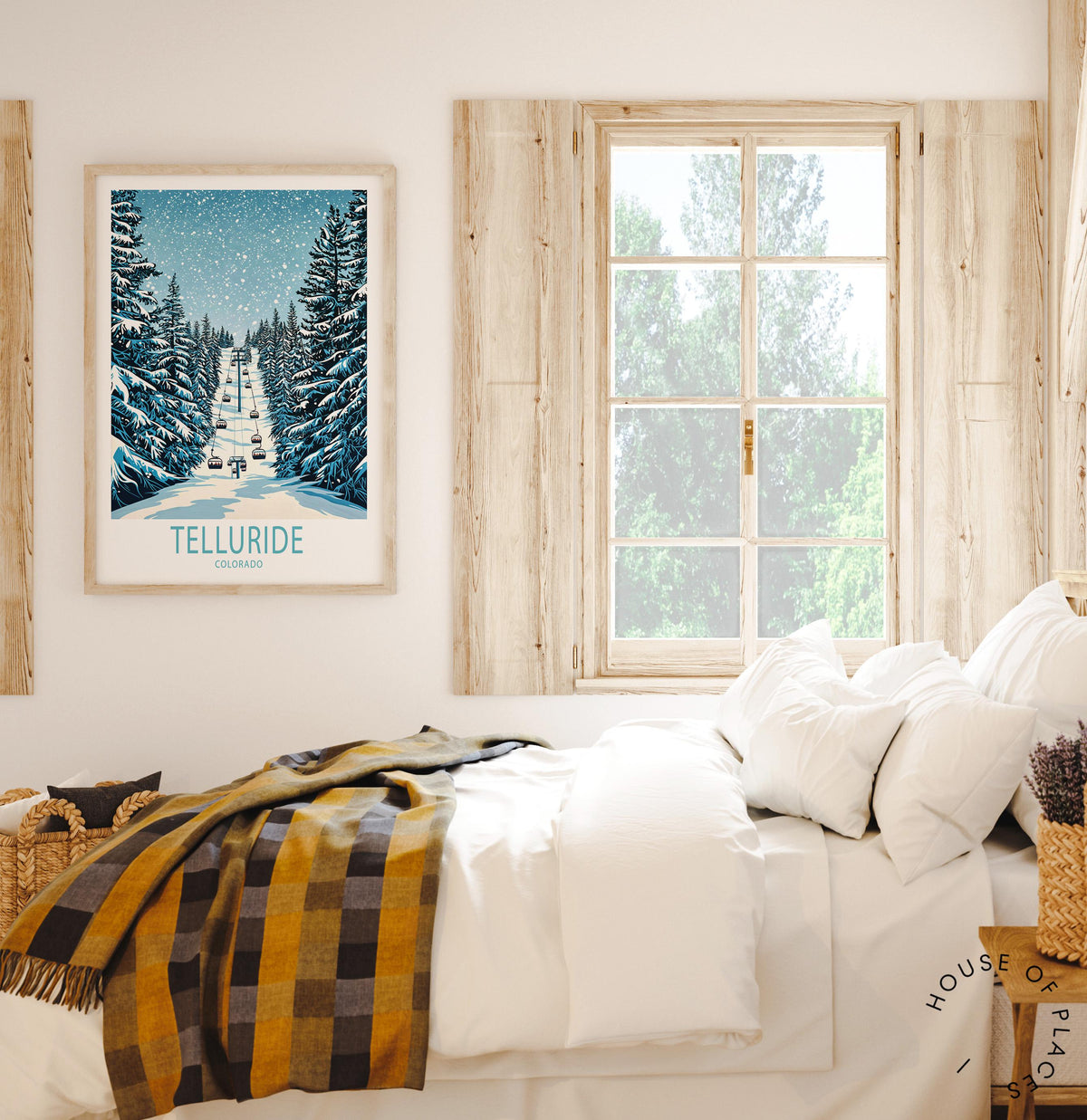 Telluride travel poster – view 4