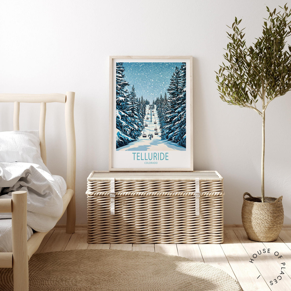 Telluride travel poster – view 3
