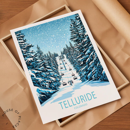Telluride travel poster – view 7
