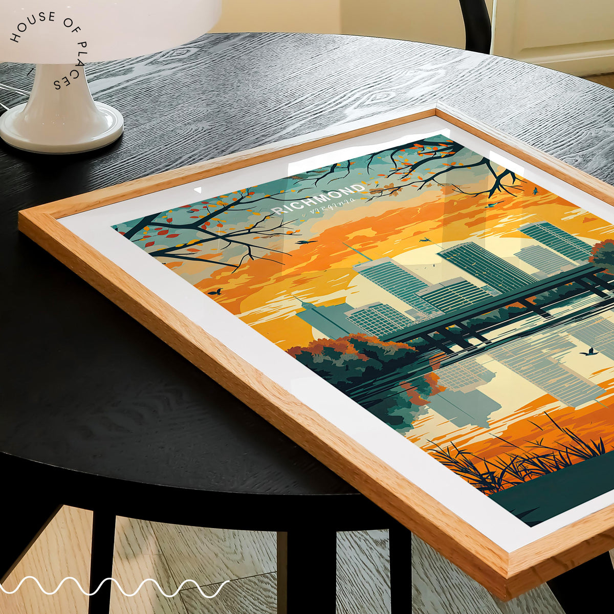 Richmond travel poster – view 2