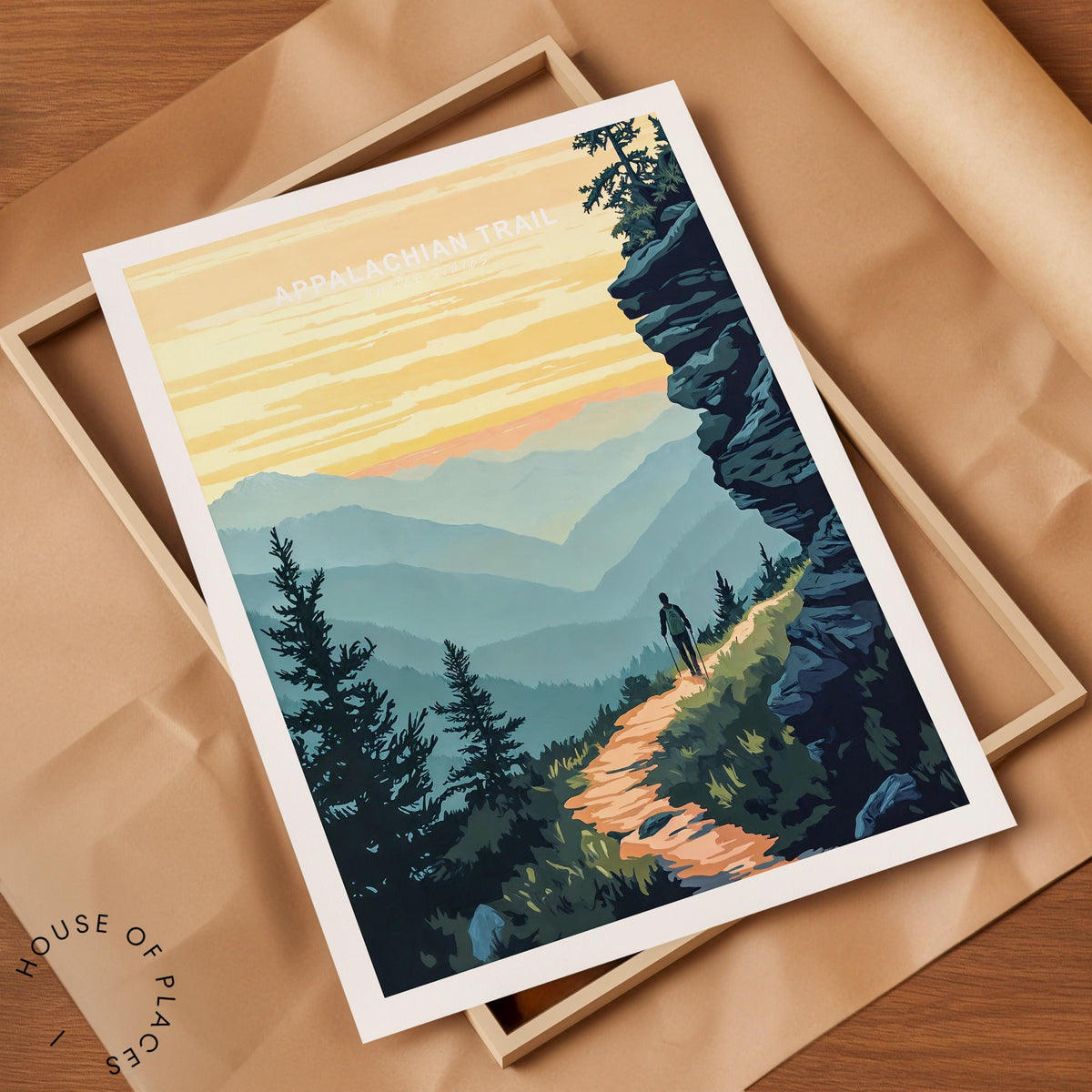 Appalachian Trail travel poster – view 7