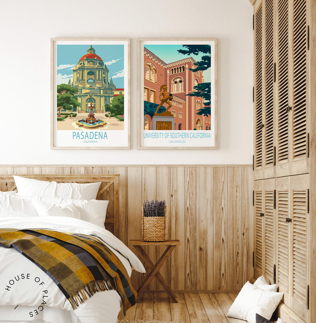 Pasadena travel poster – view 8