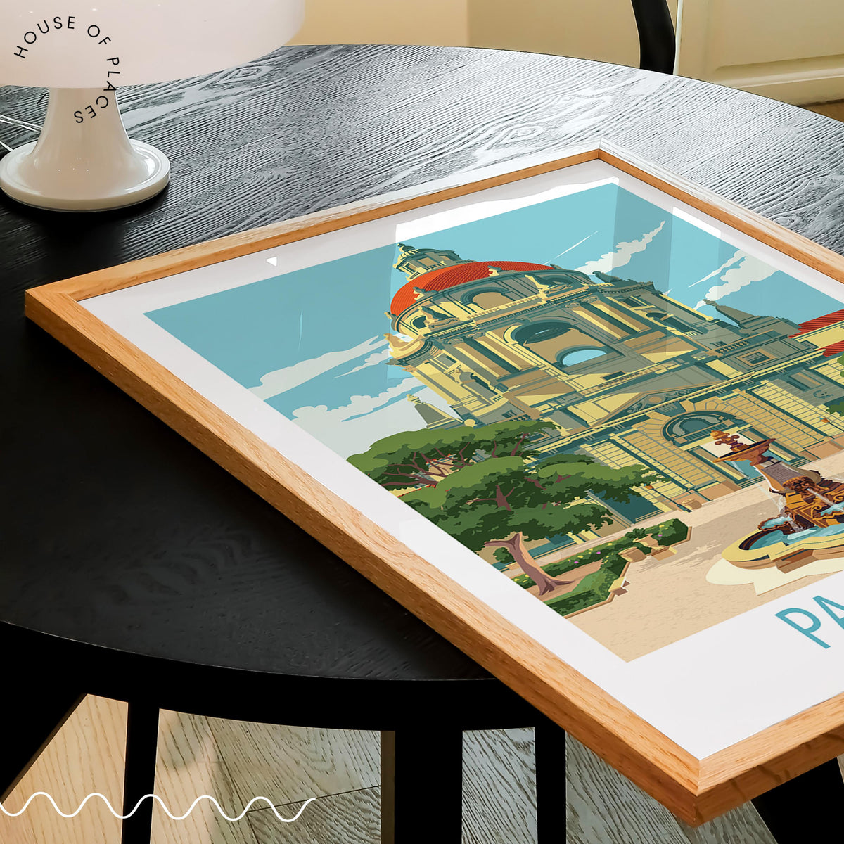 Pasadena travel poster – view 2