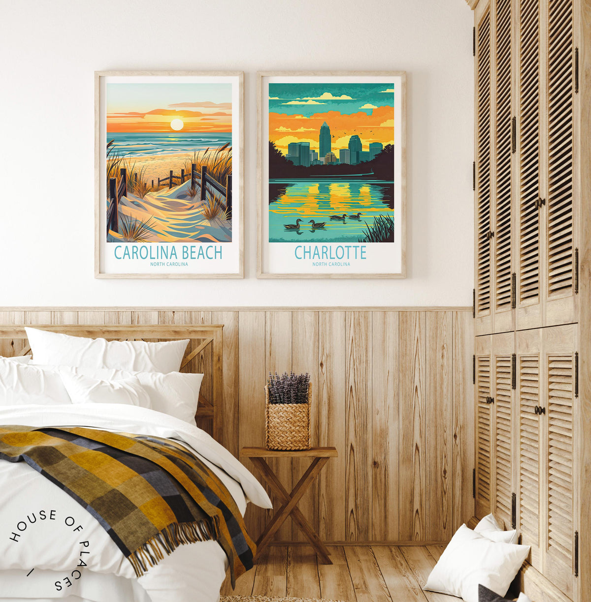 Charlotte travel poster – view 8
