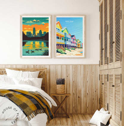 Charlotte travel poster – view 7