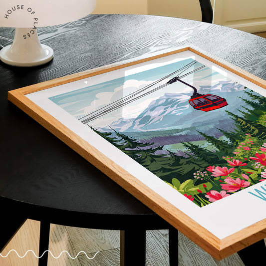Whistler travel poster – view 2