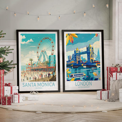 Cinque Terre travel poster – view 10