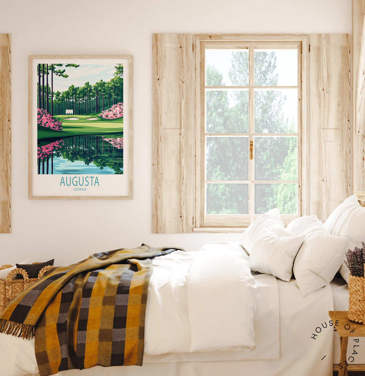 Augusta travel poster – view 4