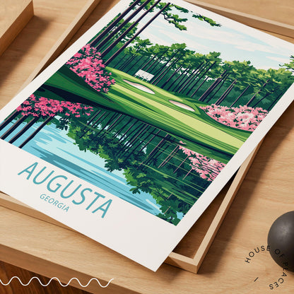 Augusta travel poster – view 5