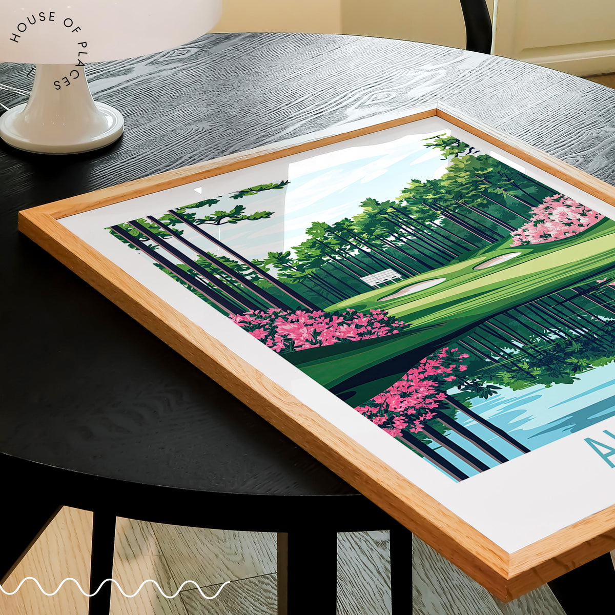 Augusta travel poster – view 2