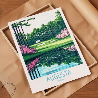 Augusta travel poster – view 7