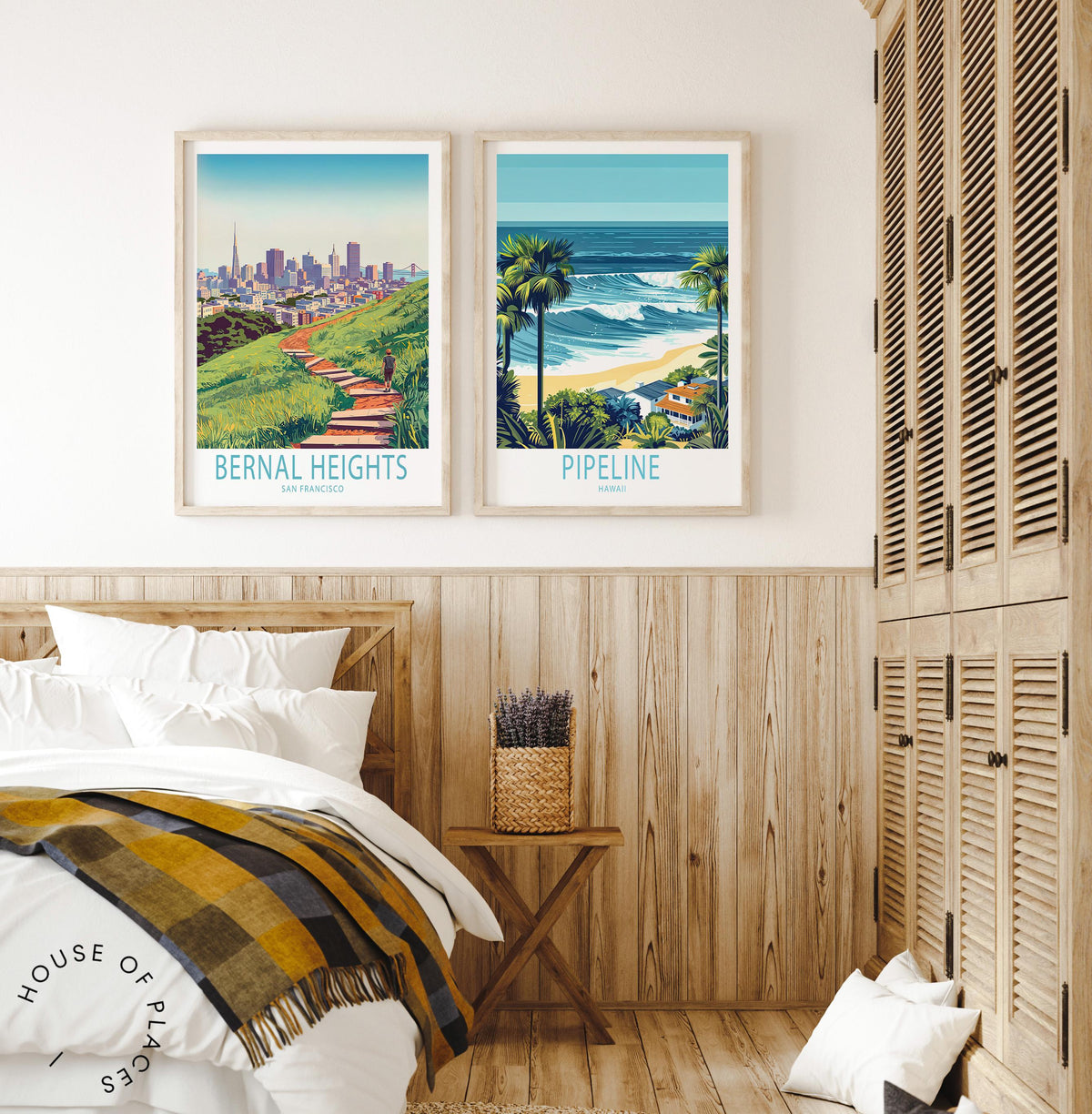 Bernal Heights travel poster – view 8