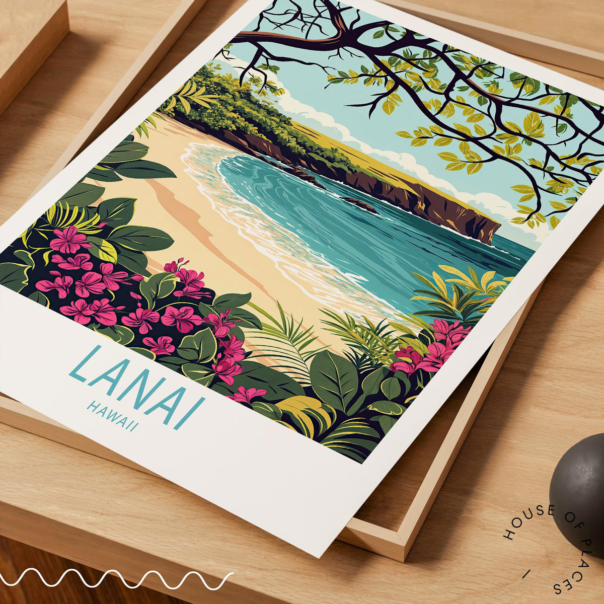 Lanai travel poster – view 5