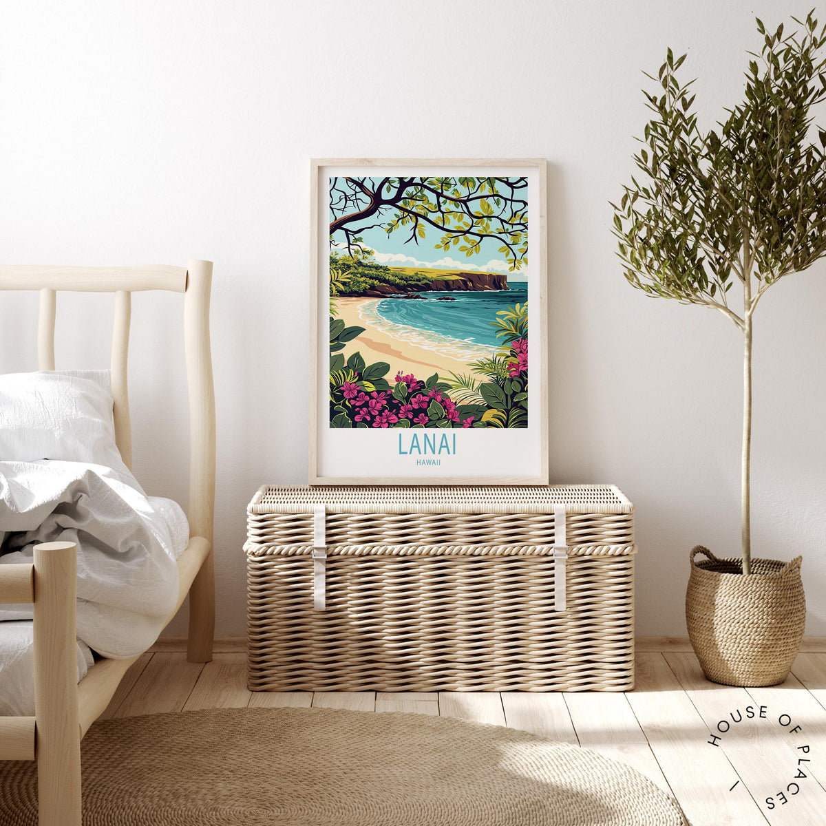 Lanai travel poster – view 3