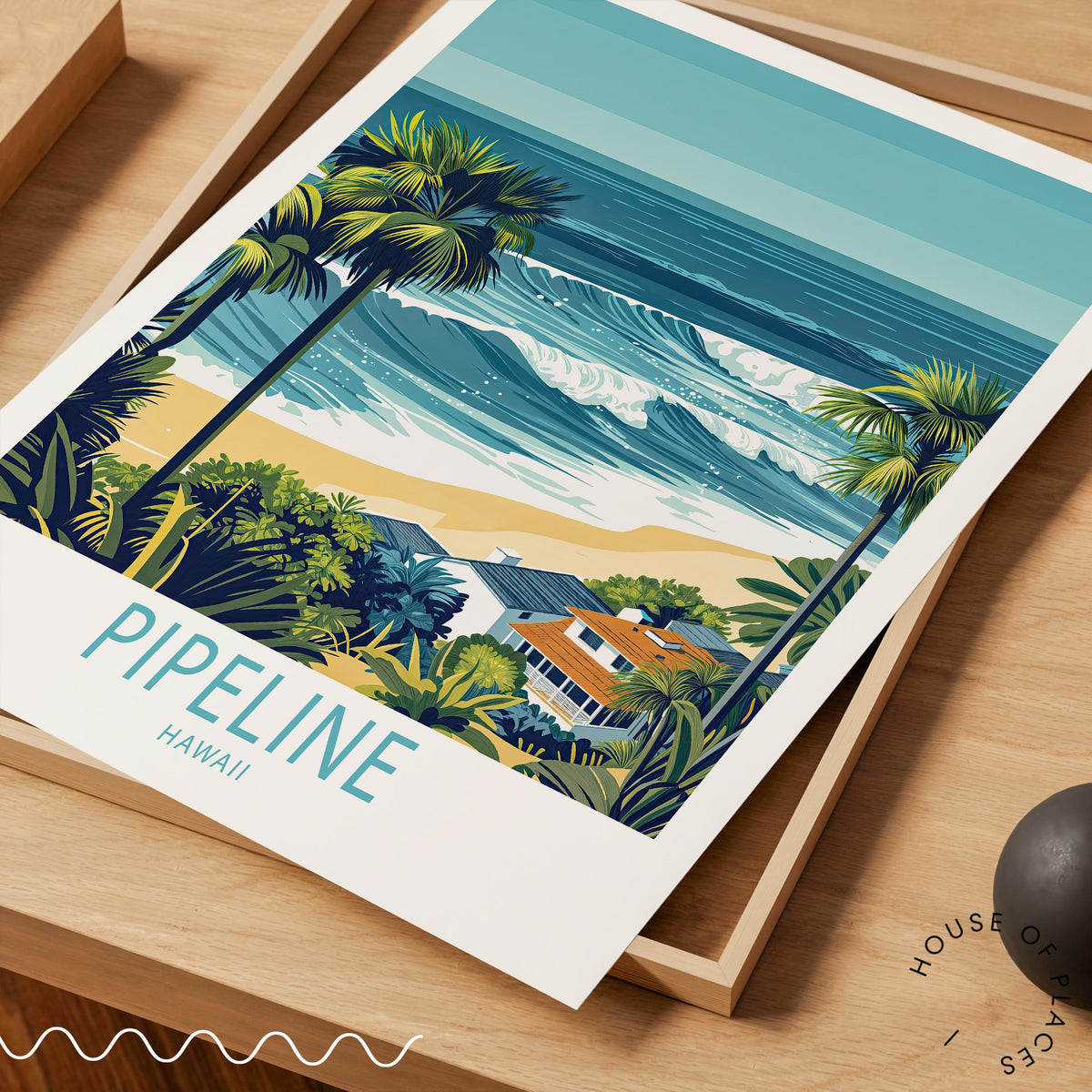Pipeline travel poster – view 5