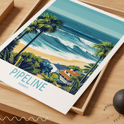 Pipeline travel poster – view 5