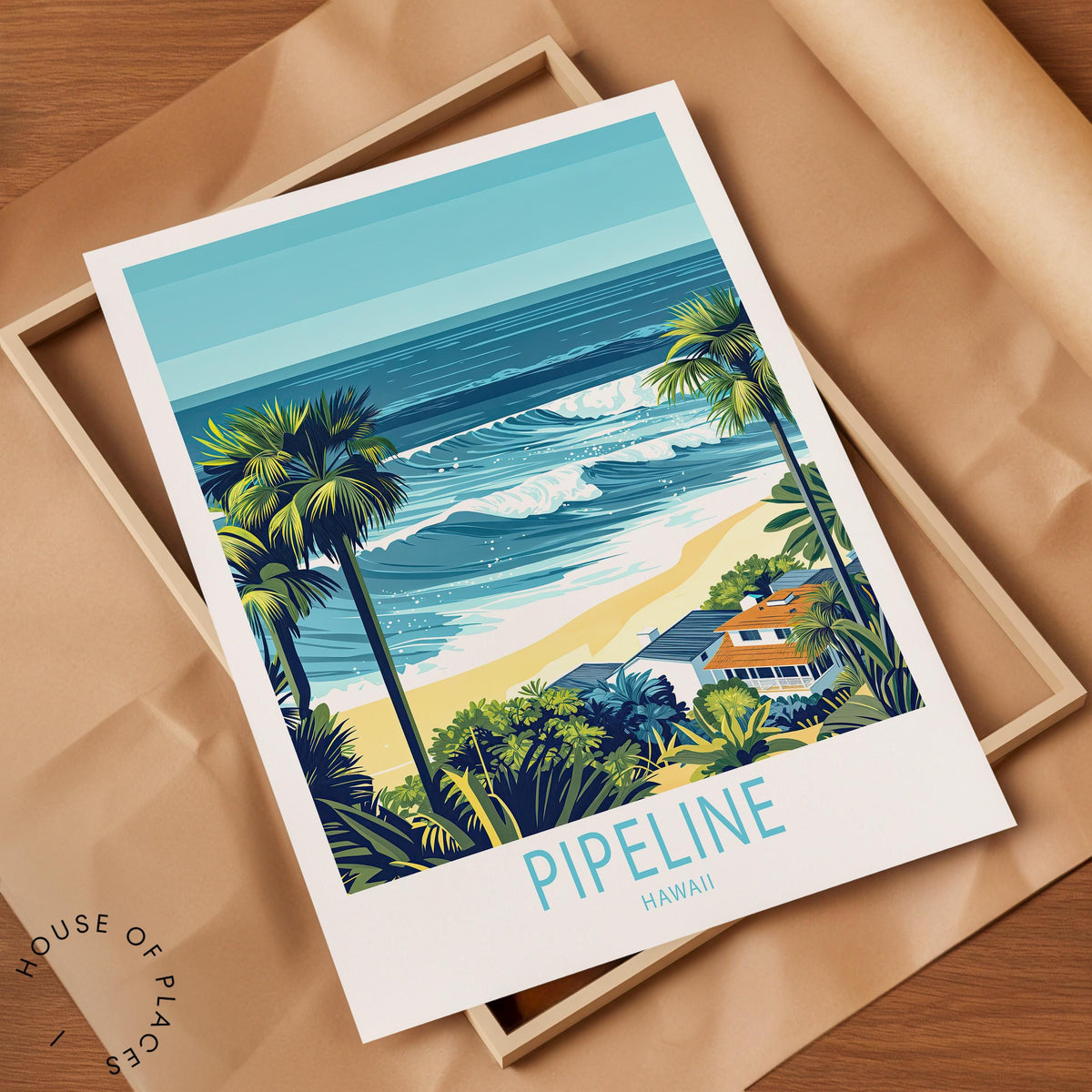 Pipeline travel poster – view 7