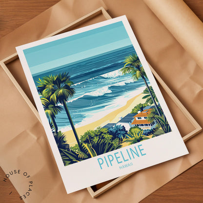 Pipeline travel poster – view 7