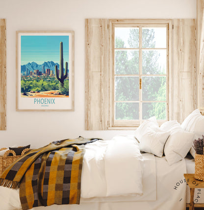 Phoenix travel poster – view 4