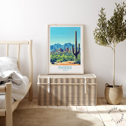 Phoenix travel poster – view 3