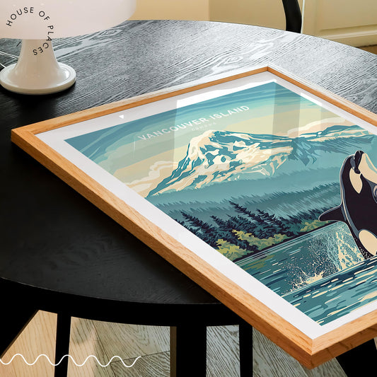 Vancouver travel poster – view 2