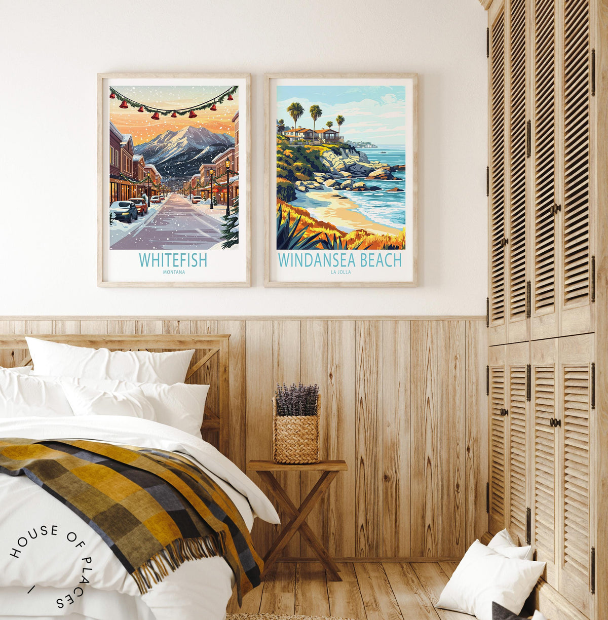 Windansea Beach travel poster – view 8