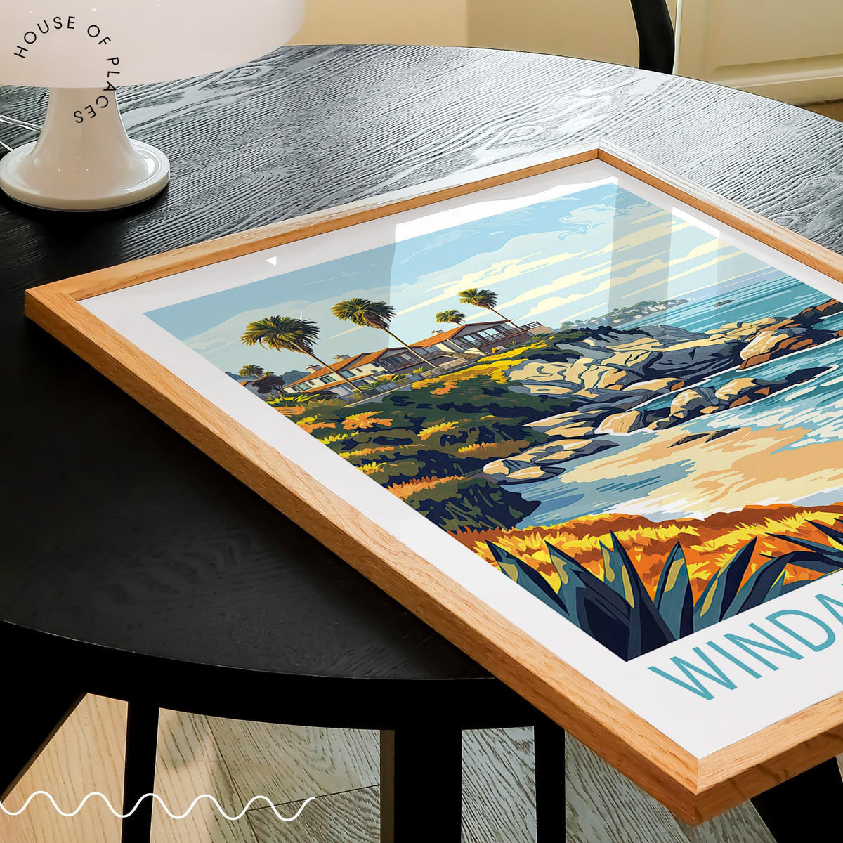 Windansea Beach travel poster – view 2