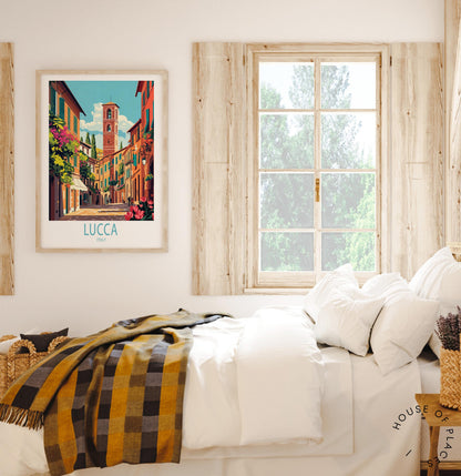 Lucca travel poster – view 6