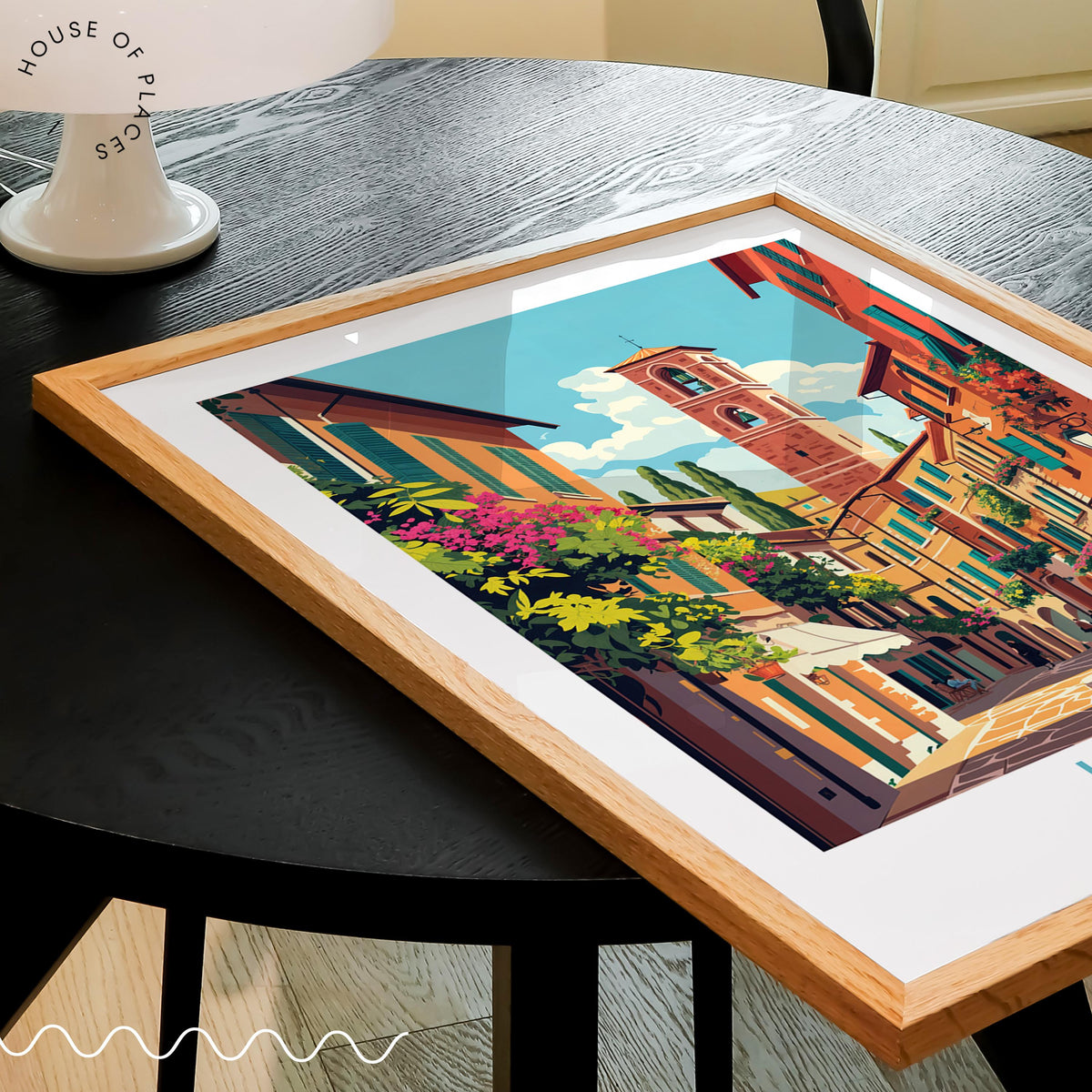 Lucca travel poster – view 3