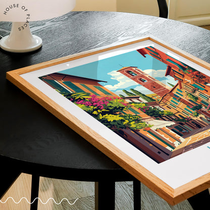 Lucca travel poster – view 3
