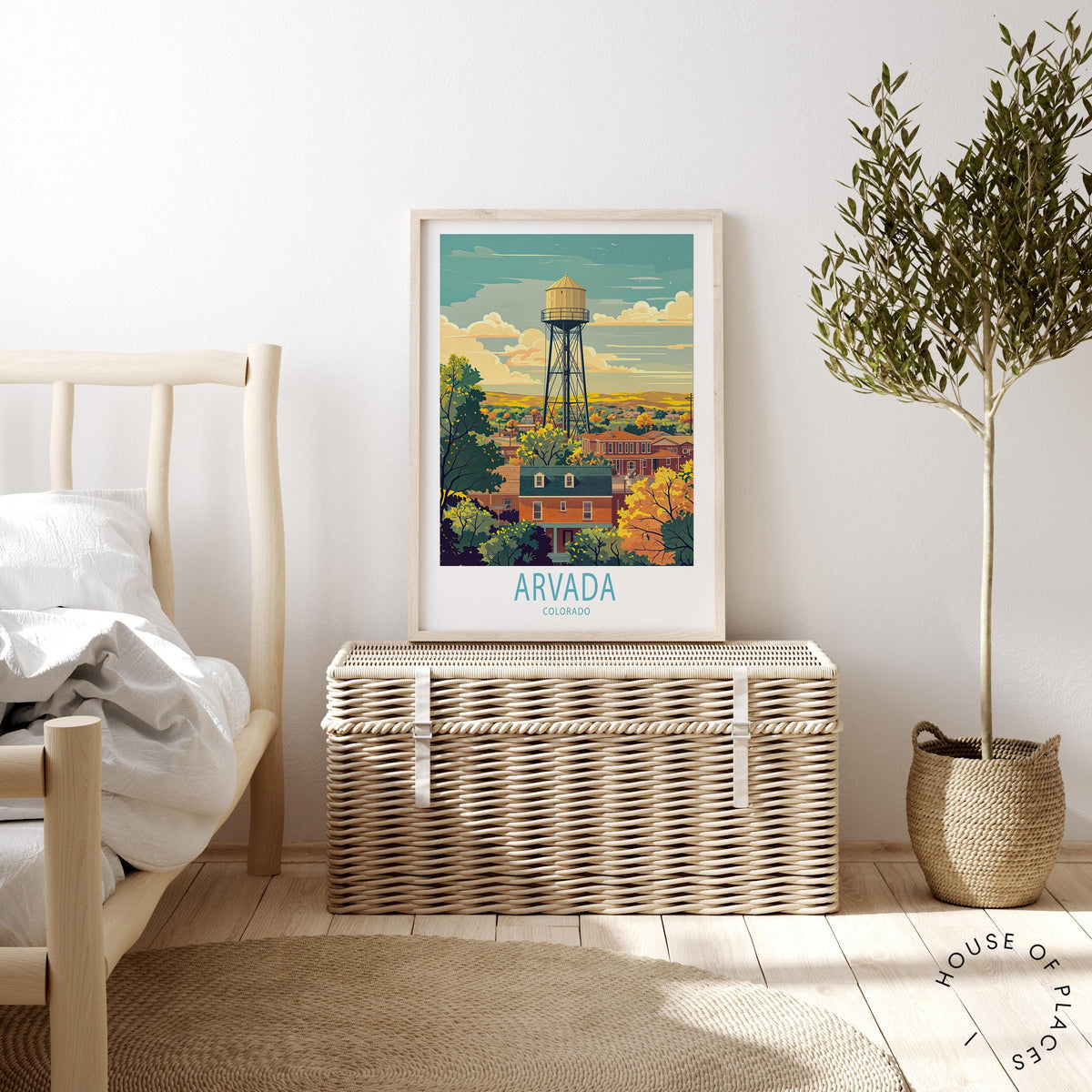 Arvada travel poster – view 3