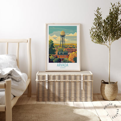 Arvada travel poster – view 3