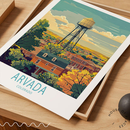 Arvada travel poster – view 6