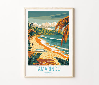 Tamarindo travel poster – view 2
