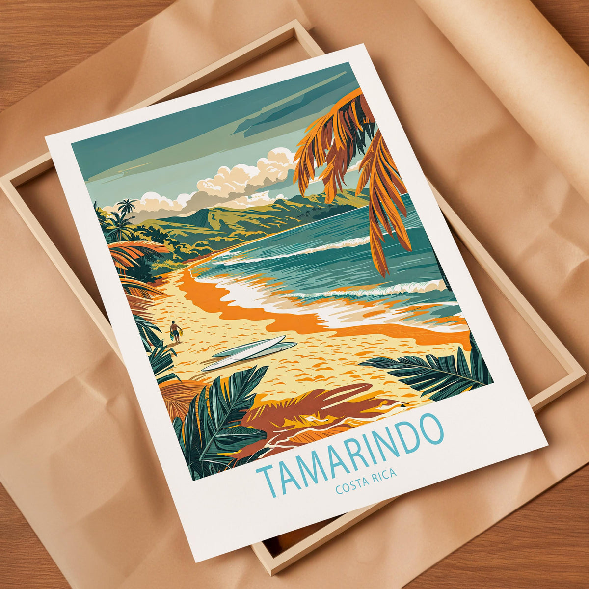 Tamarindo travel poster – view 10