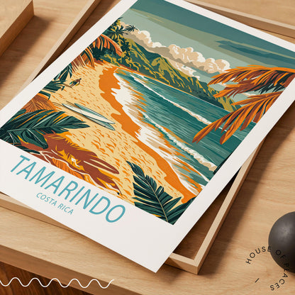 Tamarindo travel poster – view 4