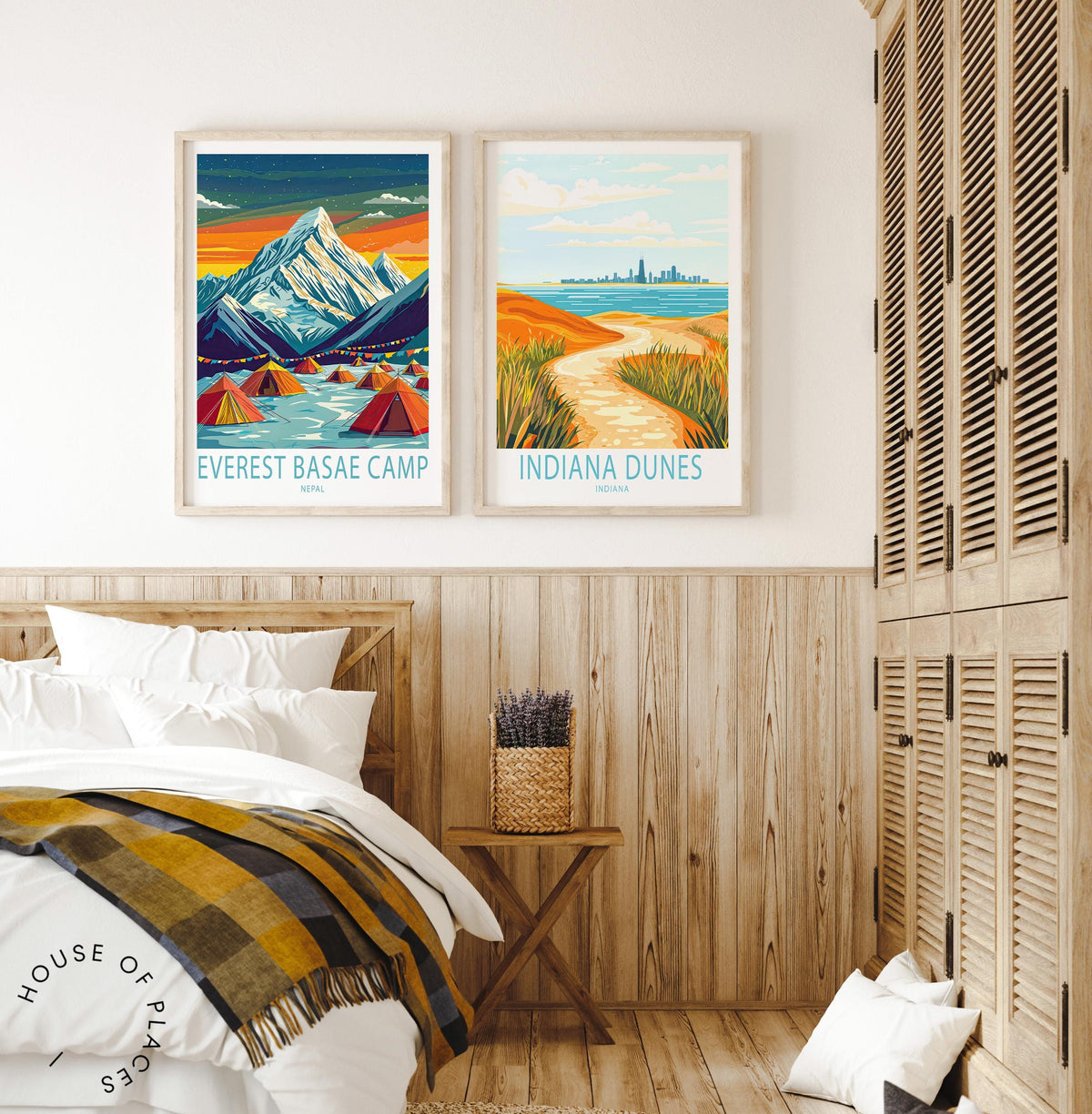 Indiana Dunes travel poster – view 6