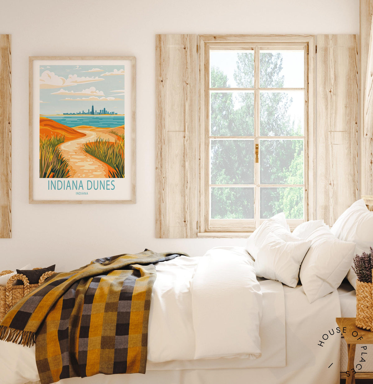 Indiana Dunes travel poster – view 7