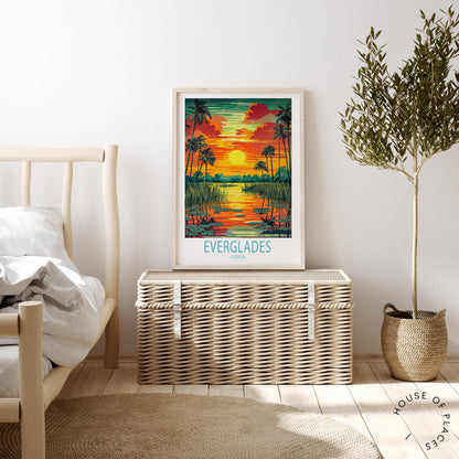 Everglades travel poster – view 3