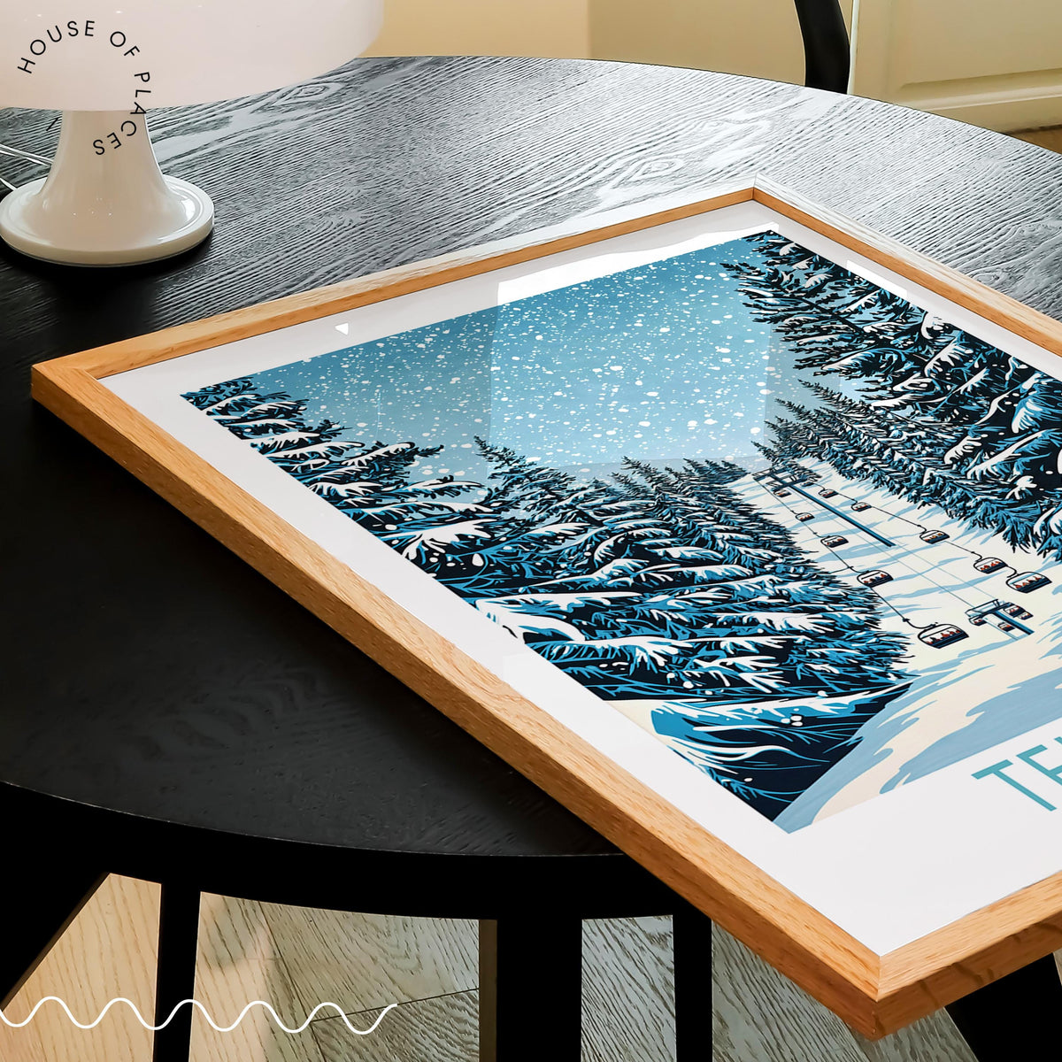 Telluride travel poster – view 2