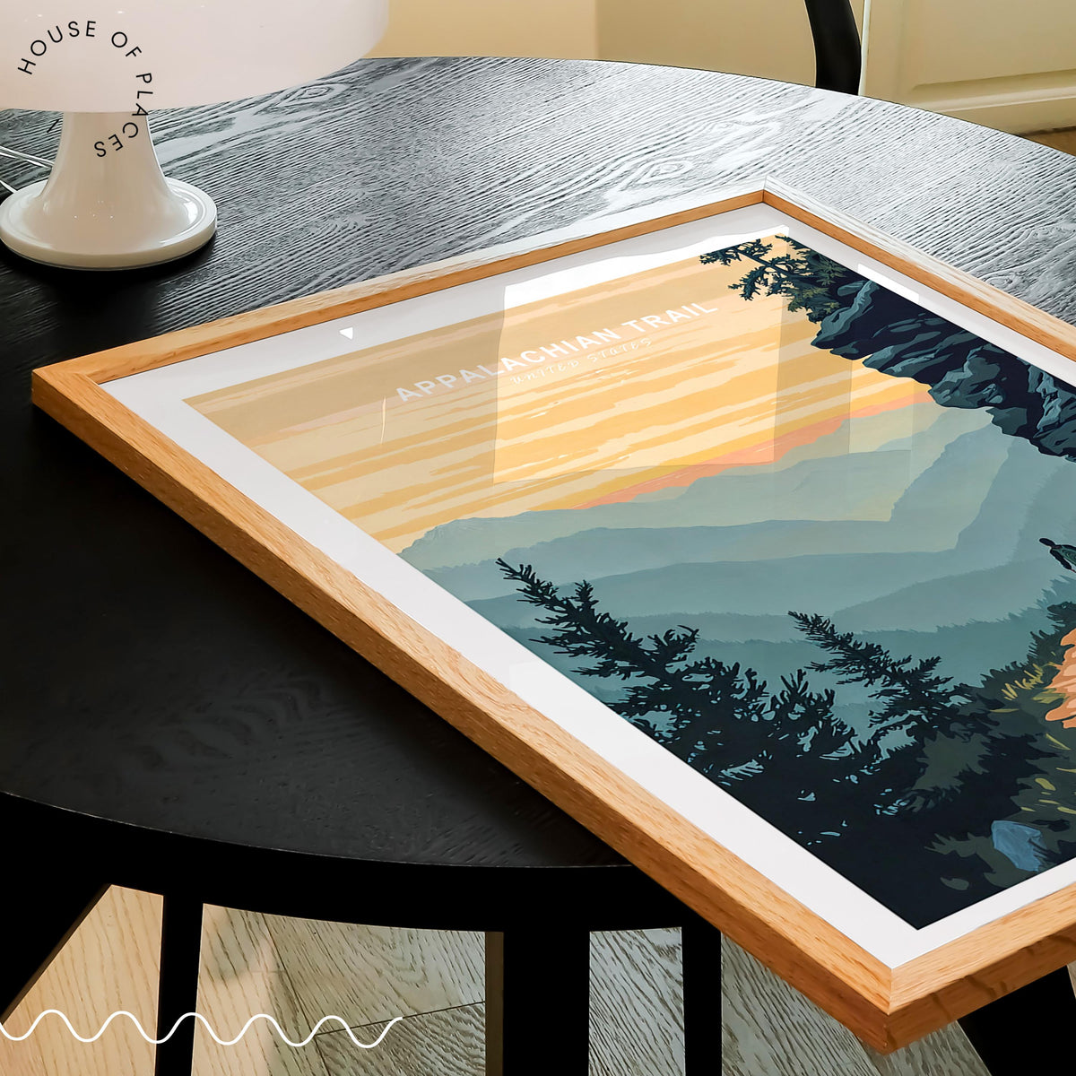 Appalachian Trail travel poster – view 2
